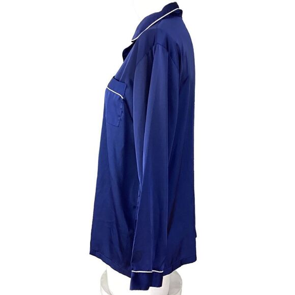 Ekouaer size large navy pyjama set. 0611 - Picture 4 of 11